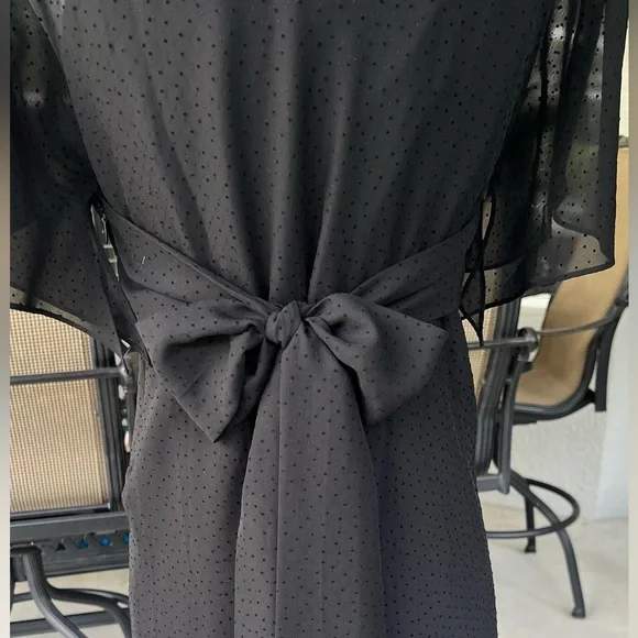 Adrianna Papell Dress Size 6 Black elegant - Picture 7 of 12